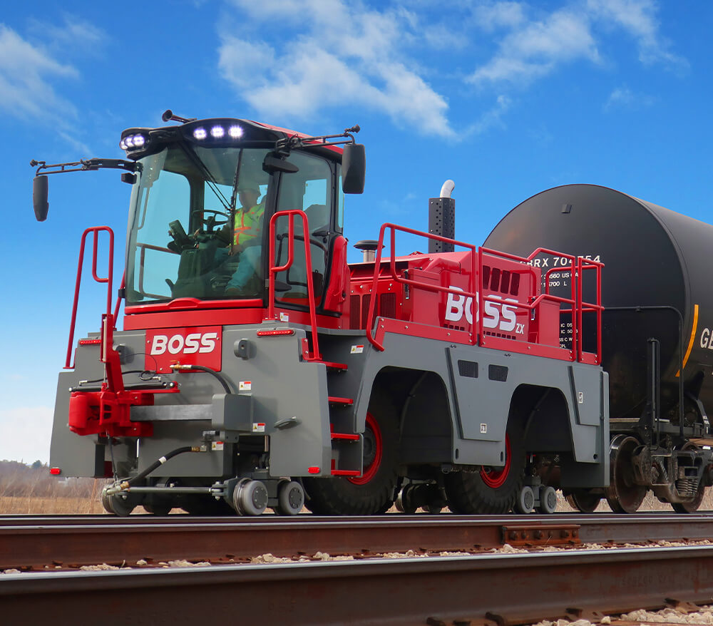 BOSS RCM - BOSS ZX Series Railcar Mover | BOSS RCM